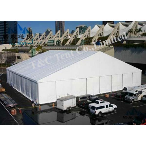 A Frame Outdoor Party Tents Selectable Size With VIP Cassette Flooring