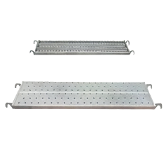 Modular Frame Scaffolding System Customized Stable Scaffold For Commercial Building Facades