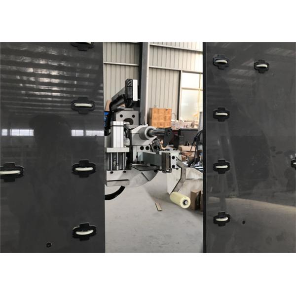 ISO Insulating Glass Production Line Machine With Automatic Silicone Sealing Robot