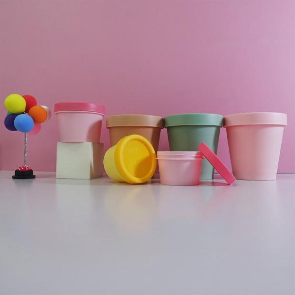 Odm 30ml Plastic Cosmetic Containers With Plastic Lid