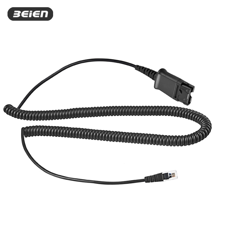 All Quick Disconnect (QD) & RJ Headset Cables