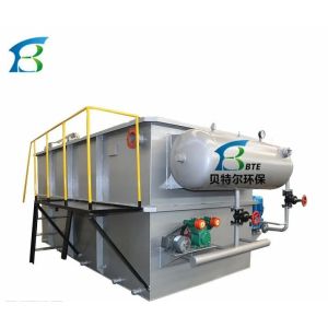 Industrial Water Treatment Purifier Dissolved Air Flotation Machine for Energy