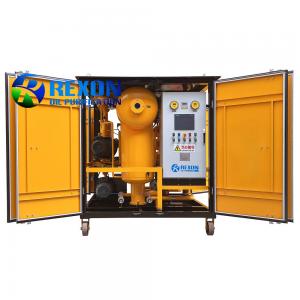 China Fully Automatic & Weatherproof Type Transformer Oil Filtering Machine 12000LPH on sale