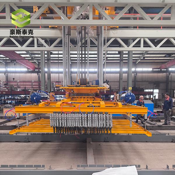 CE/ISO Certified Brick Plant Efficiently Auto Frame Stack Machine with High Standards