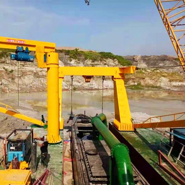 Underwater Pump 24inch Cutter Suction Sand Dredger with 500mm Discharge Pipe Diameter