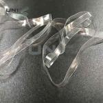 4MM Clear Elastic Tape / 100% TPU Mobilon Tape For Underwear , Resistant To