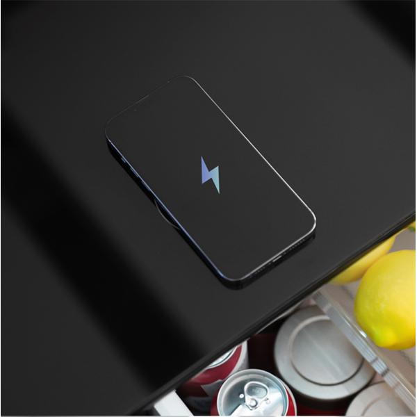 Wireless Charging Feature in Mini Refrigerated Cabinets for Small Household Appliances