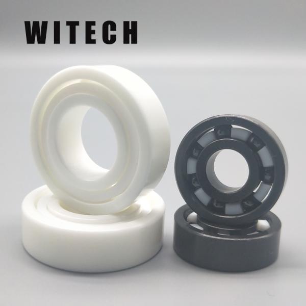 ABEC-7 Heavy Load Si3N4 6208 Vacuum Bearings