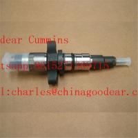China Dongfeng  isbe diesel engine fuel injector 0445120212/5255184 for sale