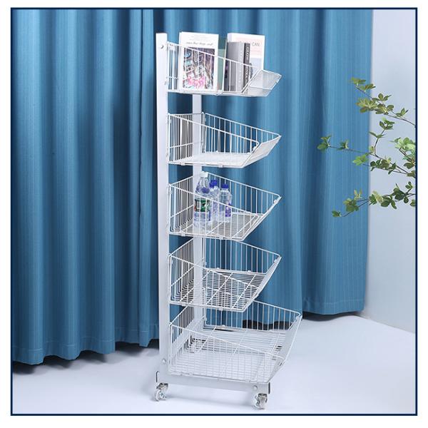 Custom Promotion Cage Capacity Stackable For Convenience Store