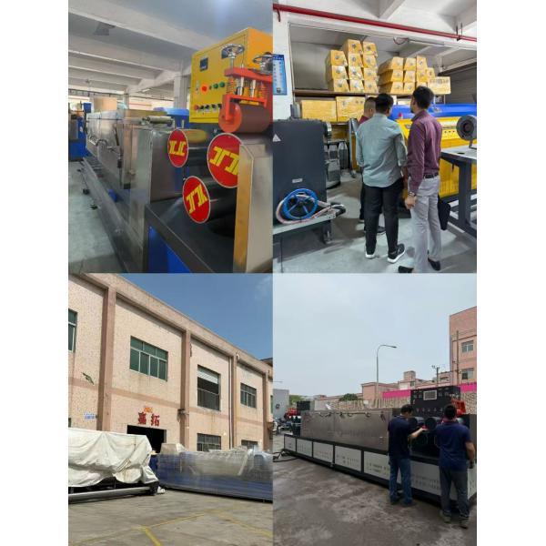 PET Package Pallets Strap Extrusion Making Machine With Automatic Winder Make Strong Tension Strap 350-950kg