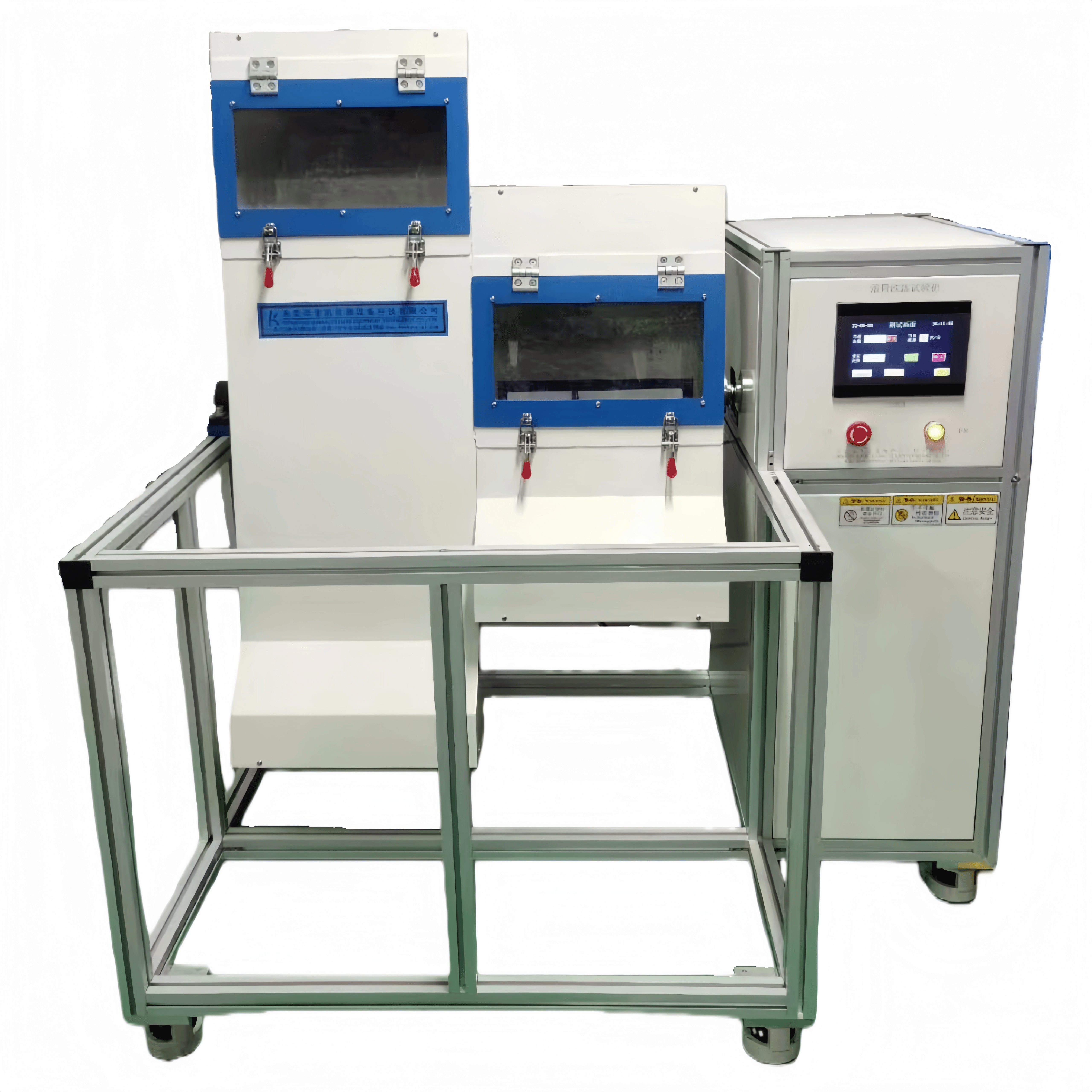 Cellphone Free Fall Drop Tester Repeated Drop Fatigue Tester Rotary Drum Rolling Drop Impact Tester for Electronic Components