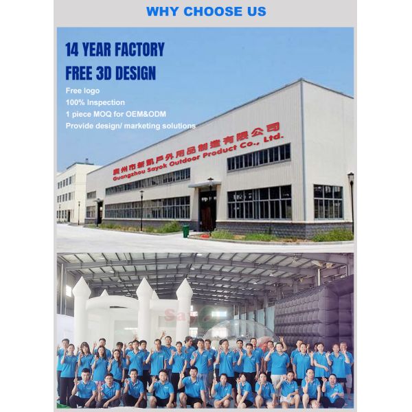 Sayok Digital Printing Portable Inflatable Planetarium Dome with Projector for School Outdoor