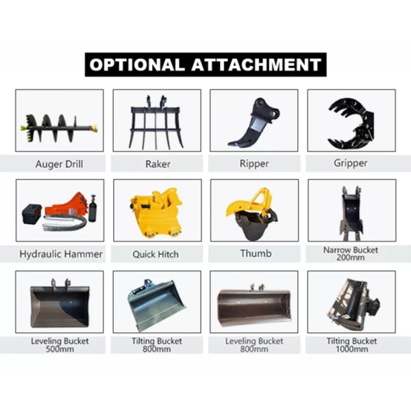 Custom Heavy Duty Excavator Bucket for Hitachi EX240 Construction Mining Digging Attachment