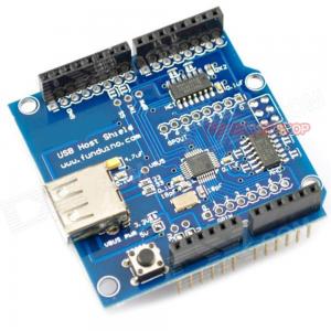 China USB Host Shield 2.0 for Arduino Support Google Android ADK Duemilanove UNO MEGA 2560 on sale