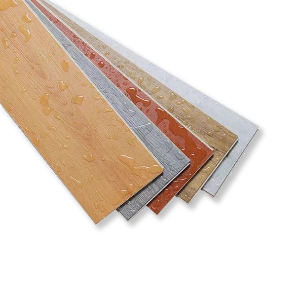 Moisture Proof Stone Plastic Composite Flooring Formaldehyde Free High Hardness for Interior Decoration