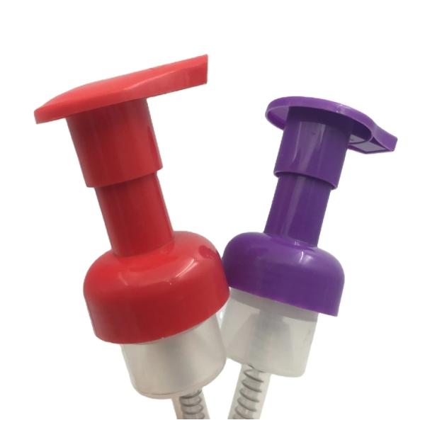 Foam Pump Facial Foam Pump Dispenser Multipurpose Practical Leakproof