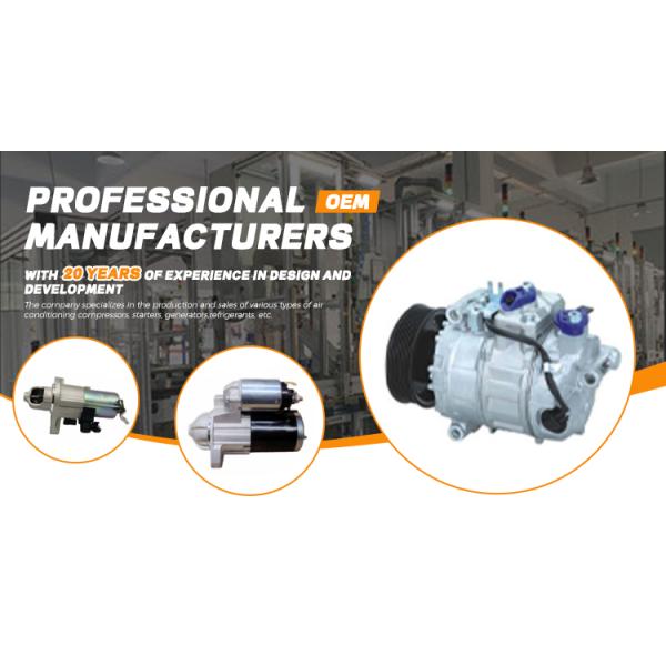 Electric Car Starter Providing Consistent Starting Power and Easy Installation for Different Vehicle Engine Configurations for AZJ3426 AZJ3265