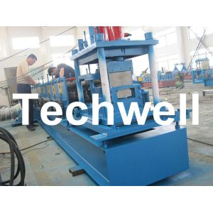 Wholesale C Channel Roll Forming Machine / C Purlin Roll Forming Machine for Steel C Channel from china suppliers