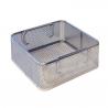 Stackable Structure Stainless Steel Wire Mesh Baskets For Medical Sterilization for sale
