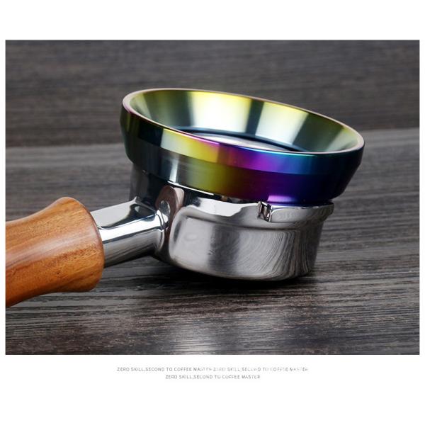 Coffee Tea Tools Intelligent Portafilter Dosing Ring Funnel Eco-Friendly and Portable