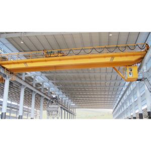 Wholesale Workshop Double Girder Overhead Crane 30T Lifting Capacity With Grab Bucket from china suppliers