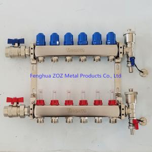 Wholesale Underfloor Heating Manifold 1&quot; Ball Valves , Ball Valve for Radiant Heat Manifold from china suppliers