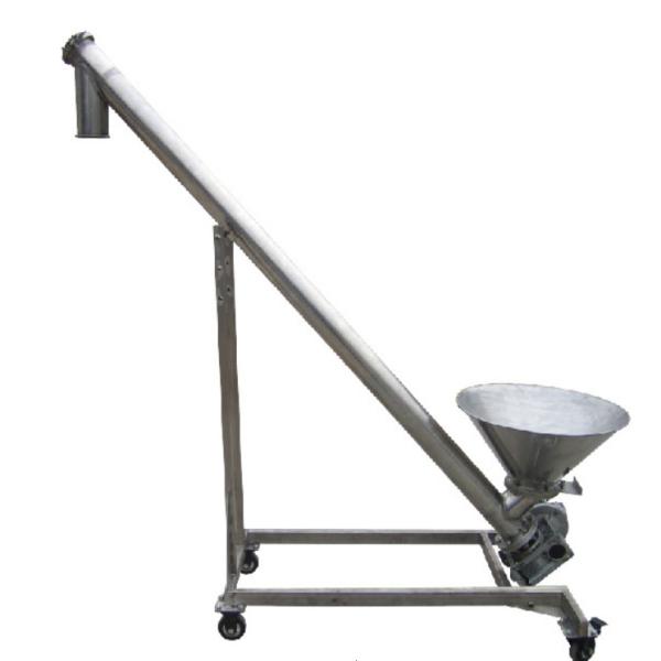 Customized Standard/ Vertical / Inclined / leveling screw conveyors For Conveying Contaminated Soil