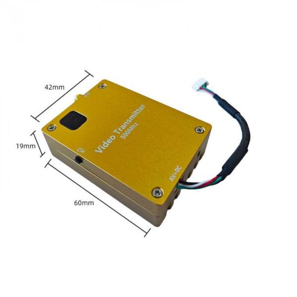 700Mhz FPV Analog Video Transmitter With Long Range Wireless VTX For UAV Video TX 1