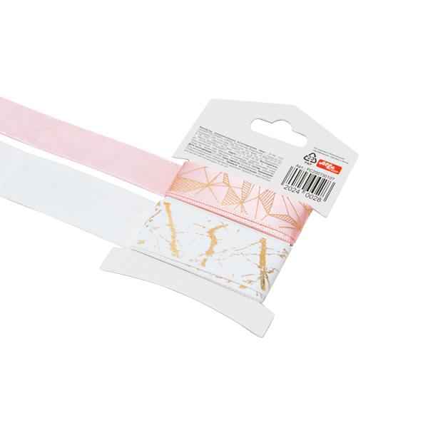 Gift Ribbon set custom for gift packing birthday merry Christmas ribbon 1 yard Luxury Christmas Ribbon
