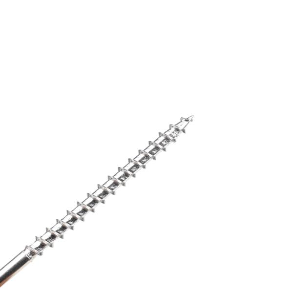 Plain Finish Cross Chipboard Screws Assortment Kit for Particle Board Installation