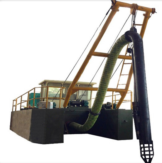 River Sand Mining Equipment 100m3/h Sand Dredging Machine Suction Dredger Pump
