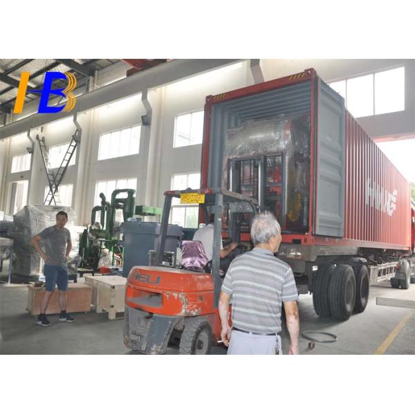 Synthetic Rubber SBR Rubber Grinding Machine Improve Particle Size Distribution Available