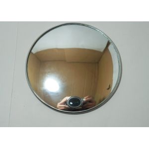 Wholesale Wide Angle Blind Spot Mirror / Auto Blind Spot Mirrors Placement Aluminum Back Cover from china suppliers