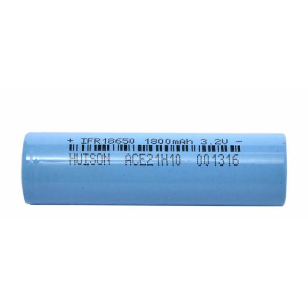 OEM ODM LiFePO4 Lithium Battery Cylindrical 18650 cell 3.2V 3.7V 1800mAh Customizable lithium battery packs