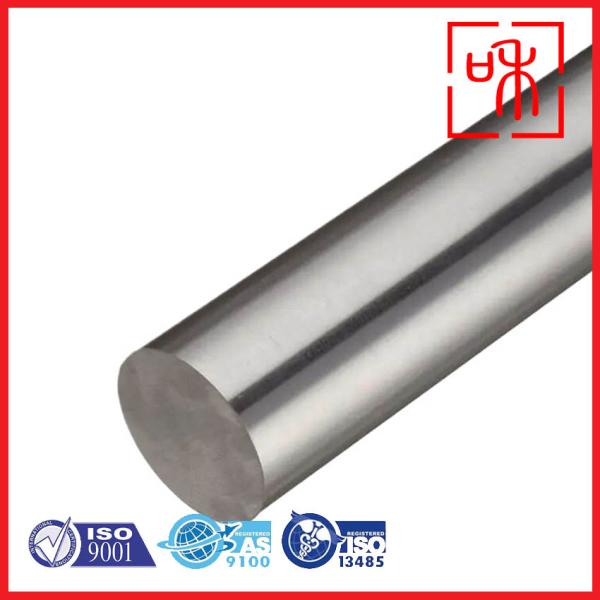 ASTM B265 Gr9 Titanium Alloy Bar Pure Titanium Bar Mechanical Properties for Demanding Environments