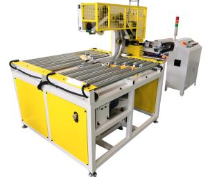Wholesale Strong Tension Horizontal Wrapping Machine With PLC Programmer Controller from china suppliers
