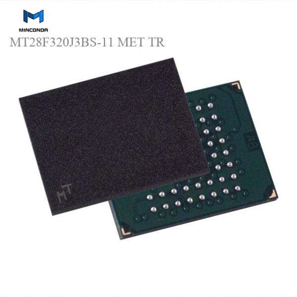 MT28F320J3BS-11 MET TR Memory IC Chip 64-FBGA Micron Technology