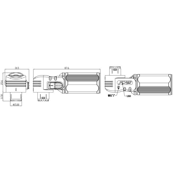 300A Quick-Connect Energy Storage Connector: Wall-Through Terminal Block—Low-Temperature-Rise, High-Power, High-Voltage, Industrial Waterproof