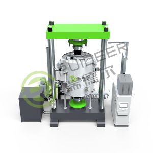 Unidirectional or bidirectional high temperature and pressure sintering furnace