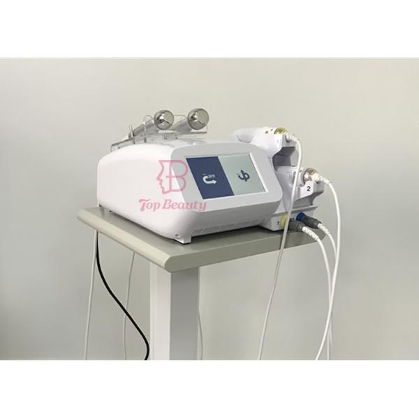 Ultrasonic 4 In 1 Vmax Mmfu Facial Wrinkle Remover Machine With Dual Handles
