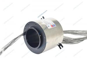 Wholesale K type Thermo Couple Signal Slip Rings with Through Hole ID140mm For Industry from china suppliers