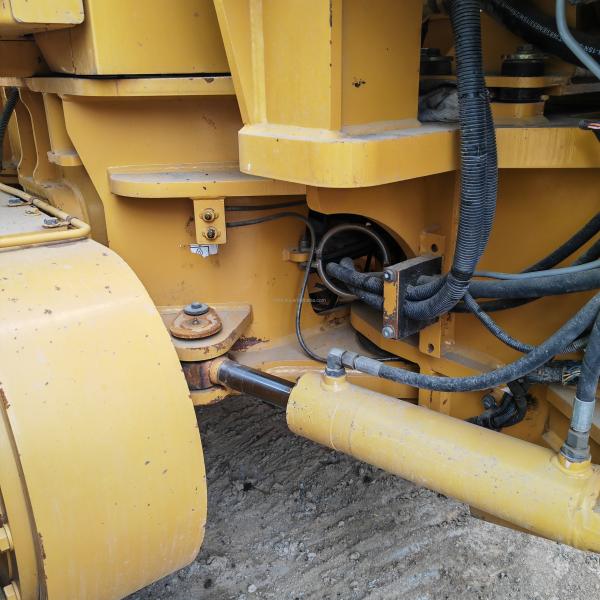 Used Land Leveler Cat140k Caterpillar Excavator Machine Land Grader 14 Ton