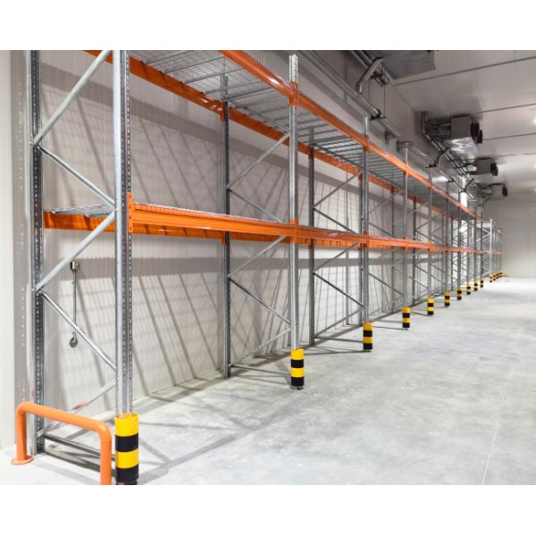 Single Depth Heavy Duty Pallet Rack Selective Pallet Rack Beam Racking