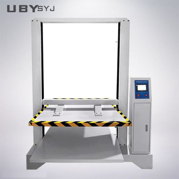 UP-6035 Durable Carton Compression Tester with Rigid Twin-Screw Frame Structure and Computer Control for Customizable Dimensions