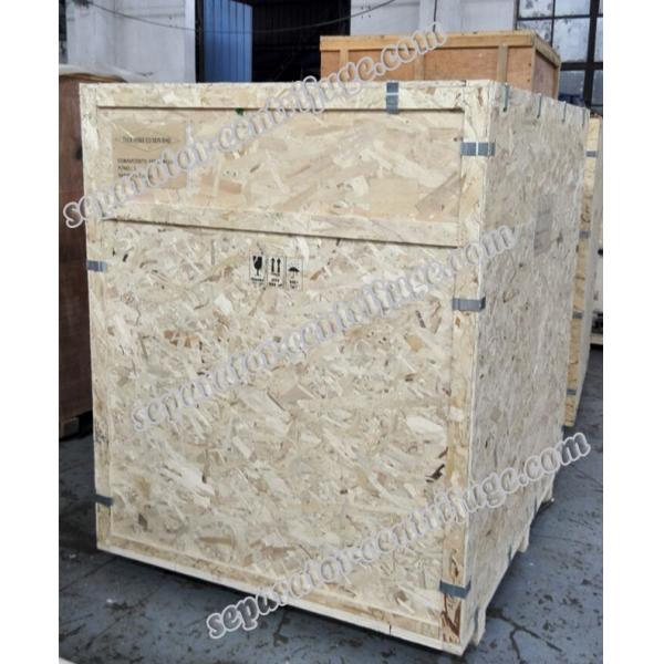 Industrial Safety Starch Separator Automatic Continous Nozzle Processing Centrifuge Machine