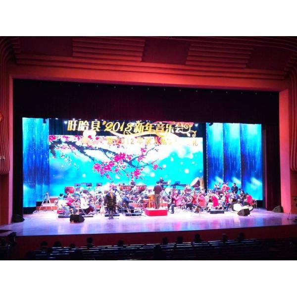 P4.81 Smd2121 LED Screen Module High Refresh 500x500 140º Viewing Angle