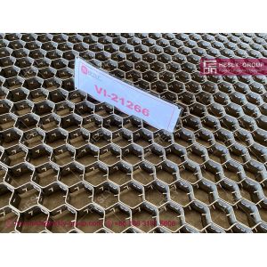 310S Stainless Steel Hex Steel for ducts lining | 45mm depth | 50mm hexagonal