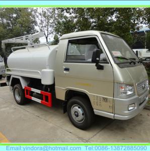Wholesale Foton forland small vacuum truck sale from china suppliers