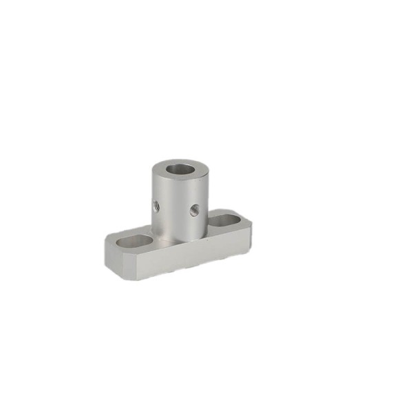 Tear Resistant CNC Hardware Silver Coated Parts Compression Resistant